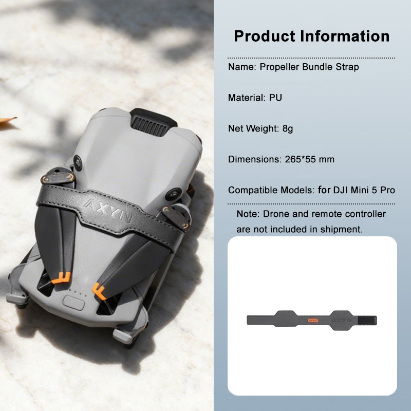 Drone Propeller Holder - Protección de hélice para DJI Mini5