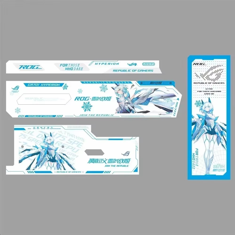 Holy Stone Drone Hs440 - Paneles de iluminación ROG HYPERION para
