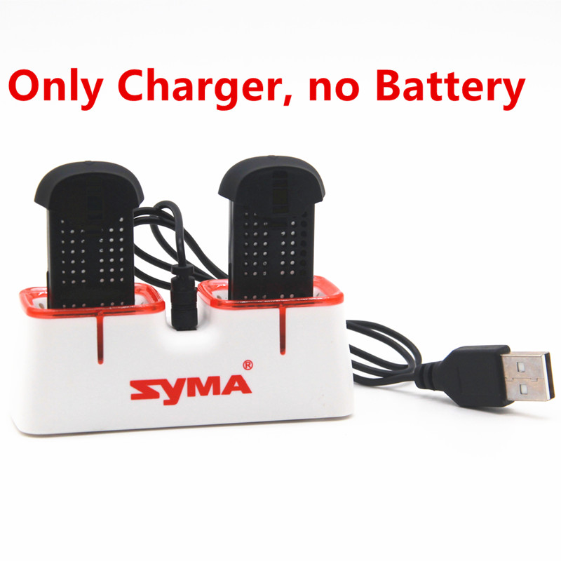 Drone Battery Adapter - Cargador rápido USB dual para baterías