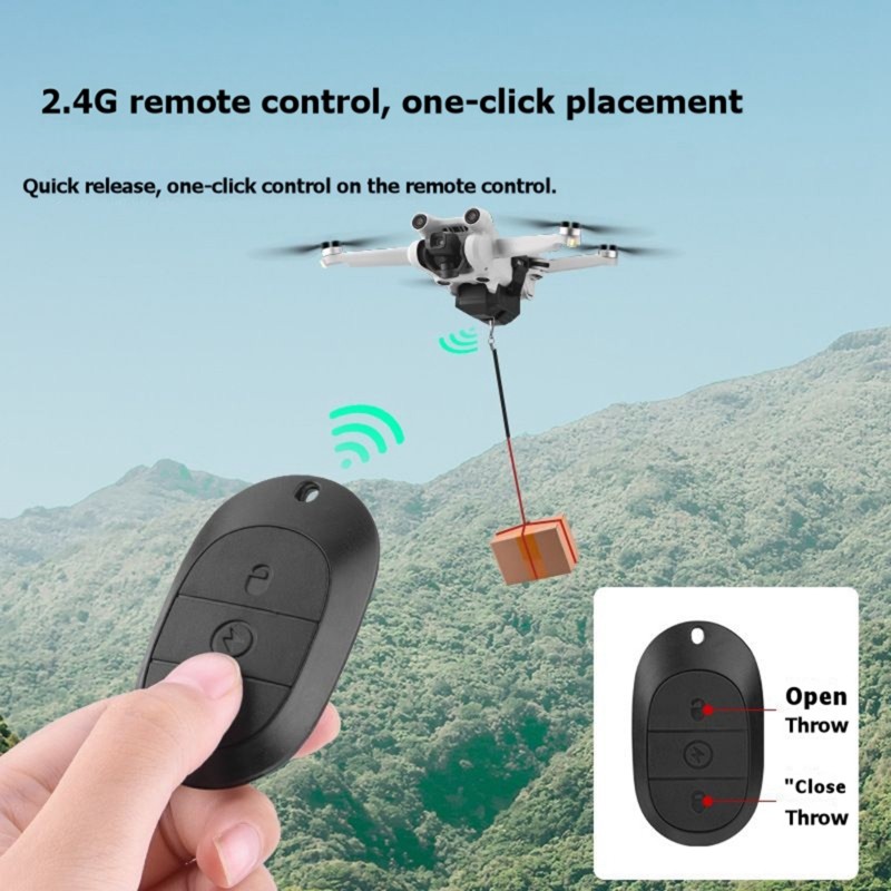Dji Drone Mini 4 Pro - Accesorio de Sistema de Lanzamiento Aéreo