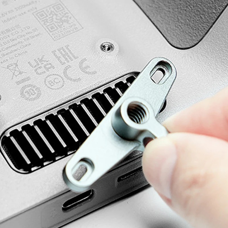 Soporte de Gancho Metálico par - Drone Controller Screen reseña y precio