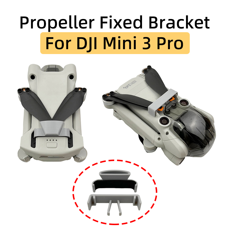 Soporte fijo para hélice de Dr - Drone Propeller Holder reseña y precio