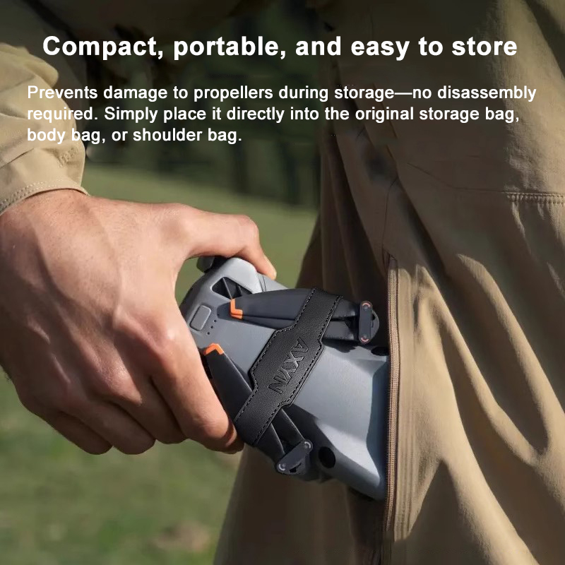 Protección de hélice para DJI  - Drone Propeller Holder reseña y precio