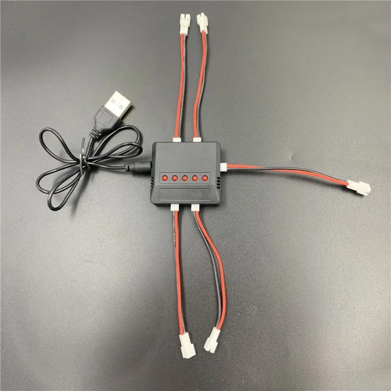 Syma X5HW X5HC X5C X5SW 3,7 V  - Drone Battery Adapter reseña y precio
