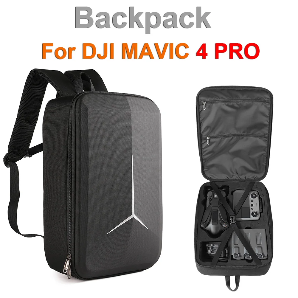 Mochila para Dron DJI MAVIC 4  - Drone Charging Hub reseña y precio