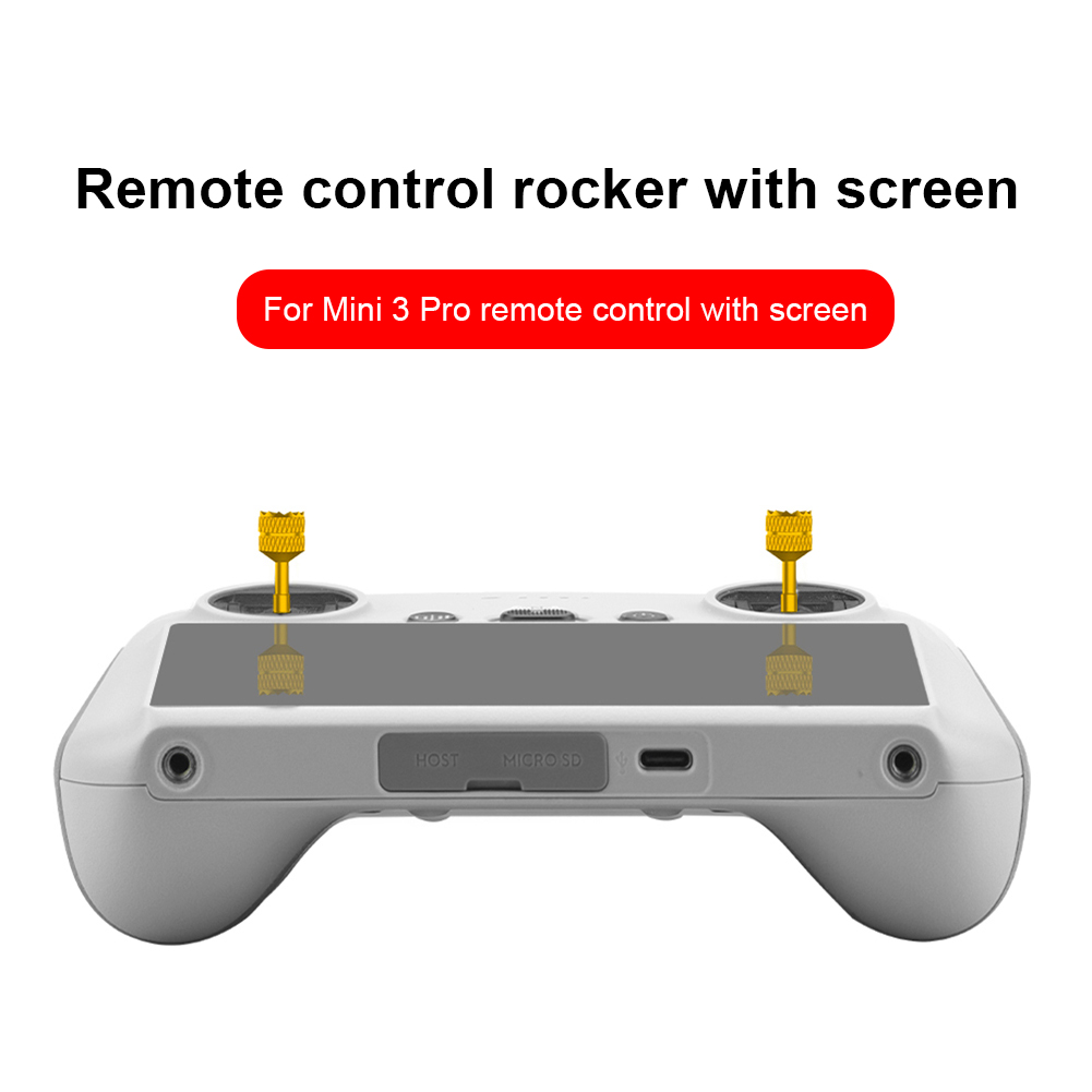 Control remoto ligero con pala - Drone Control Stick reseña y precio