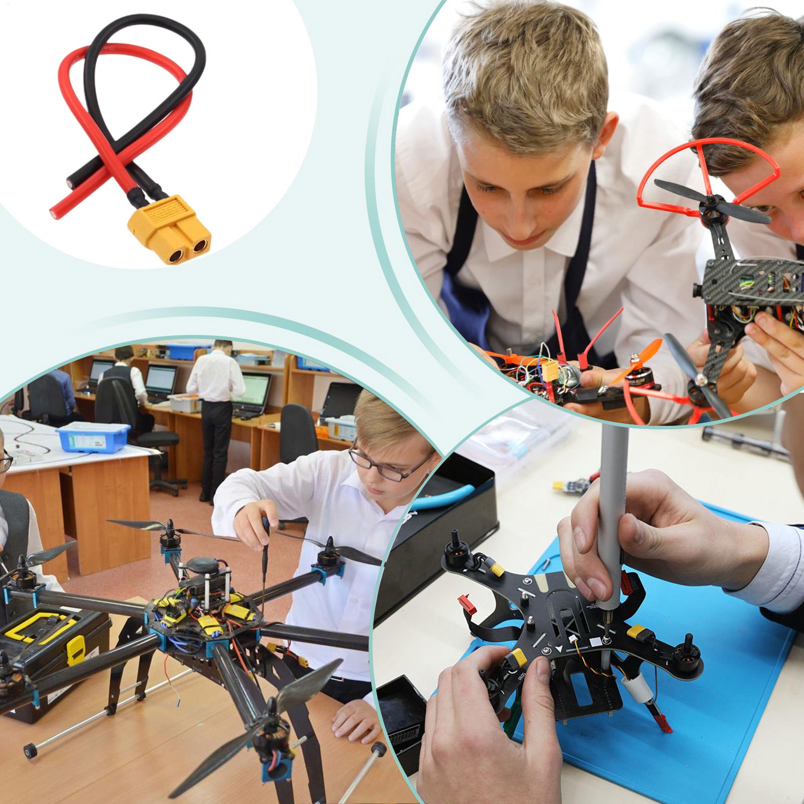 Cable de extensión XT60 macho/ - Drone Battery Adapter reseña y precio