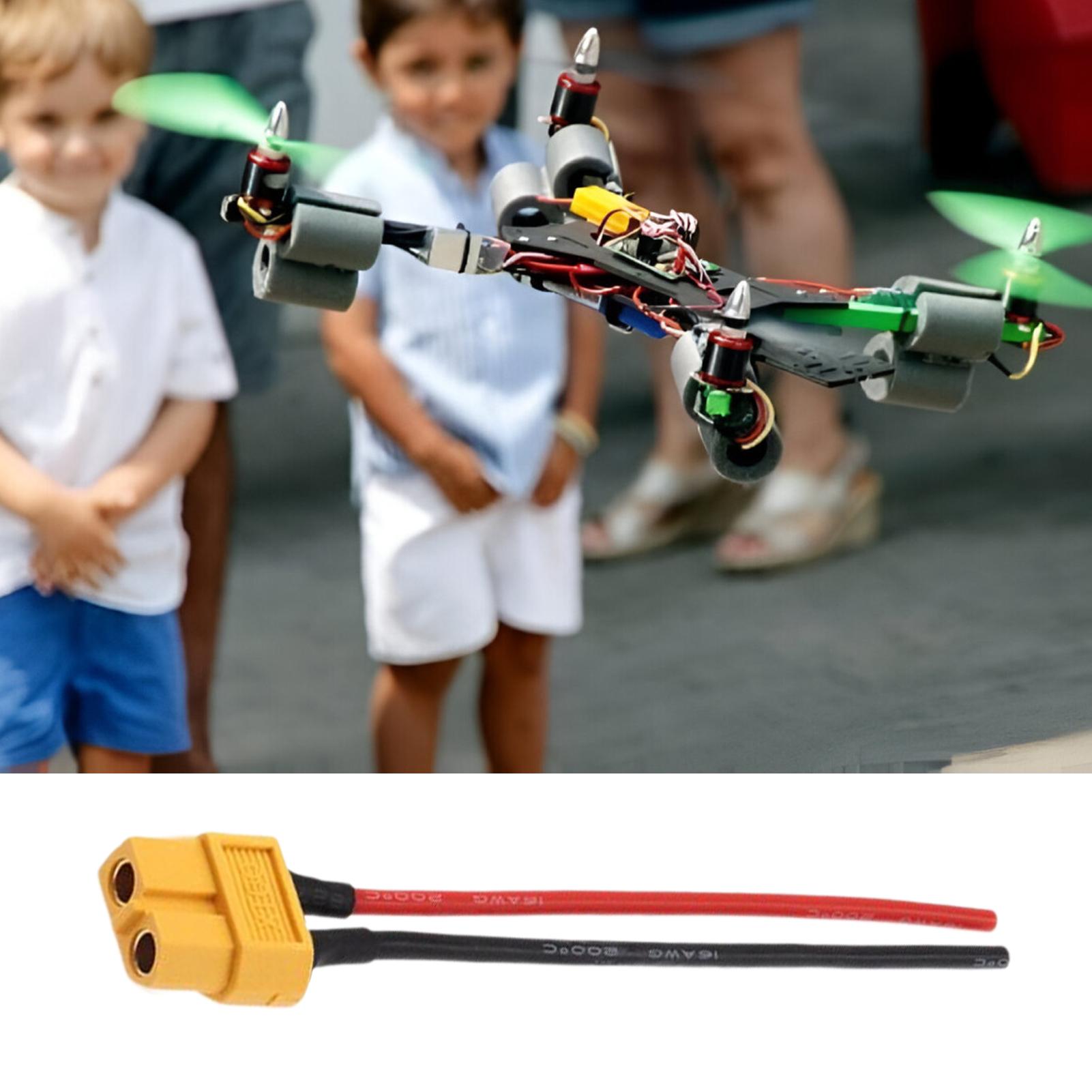 Cable de extensión XT60 macho/ - Drone Battery Adapter reseña y precio