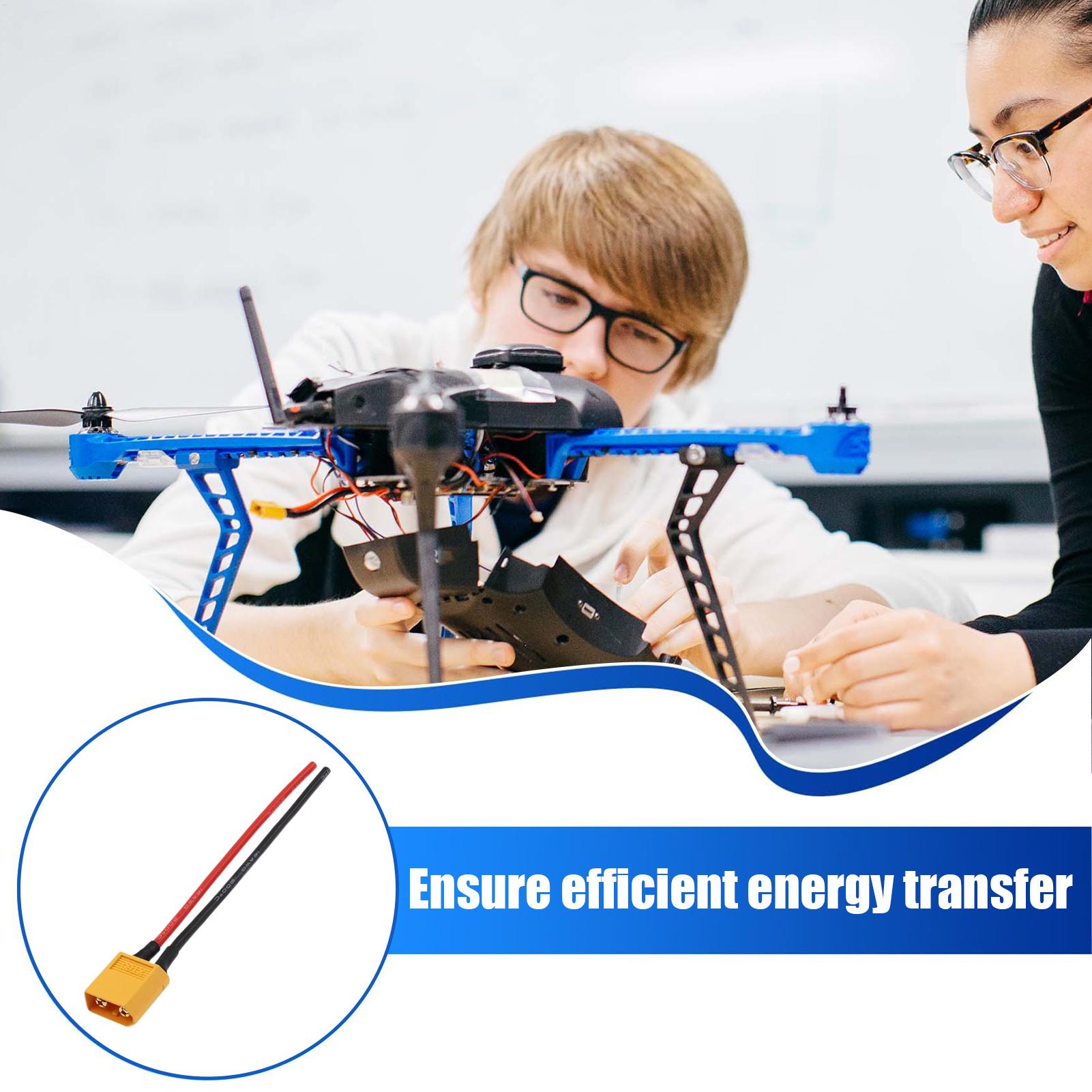 Cable de extensión XT60 macho/ - Drone Battery Adapter reseña y precio