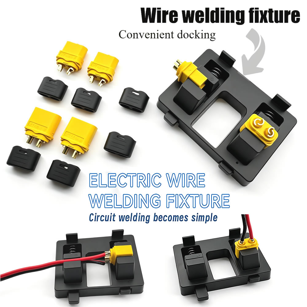 Conector XT60 con Carcasa, Mac - Drone Battery Adapter reseña y precio