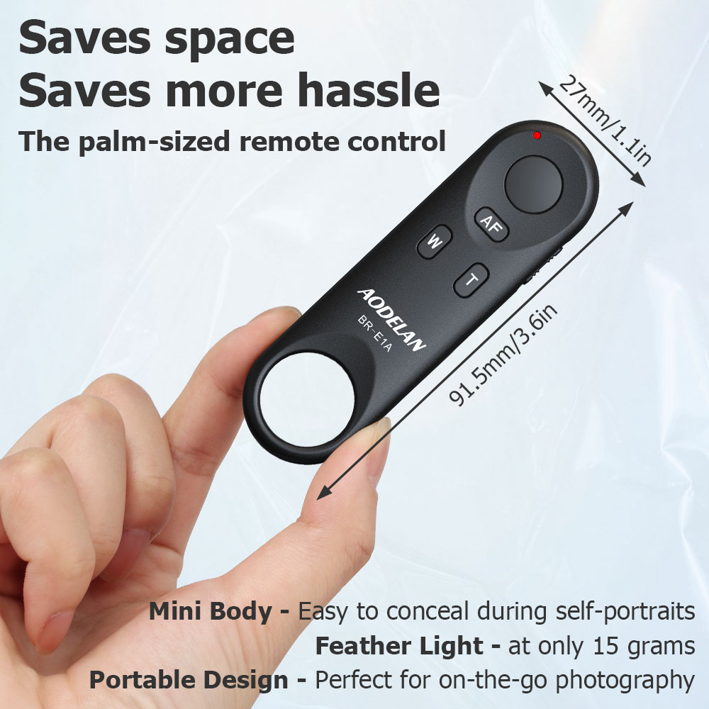 AODELAN Disparador Inalámbrico - Canon Camera Eos R8 reseña y precio