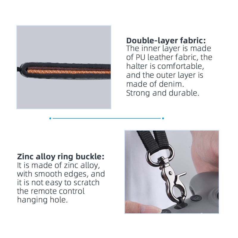 AB25 - Funda de Silicona para  - Drone Remote Controller Lanyard reseña y precio