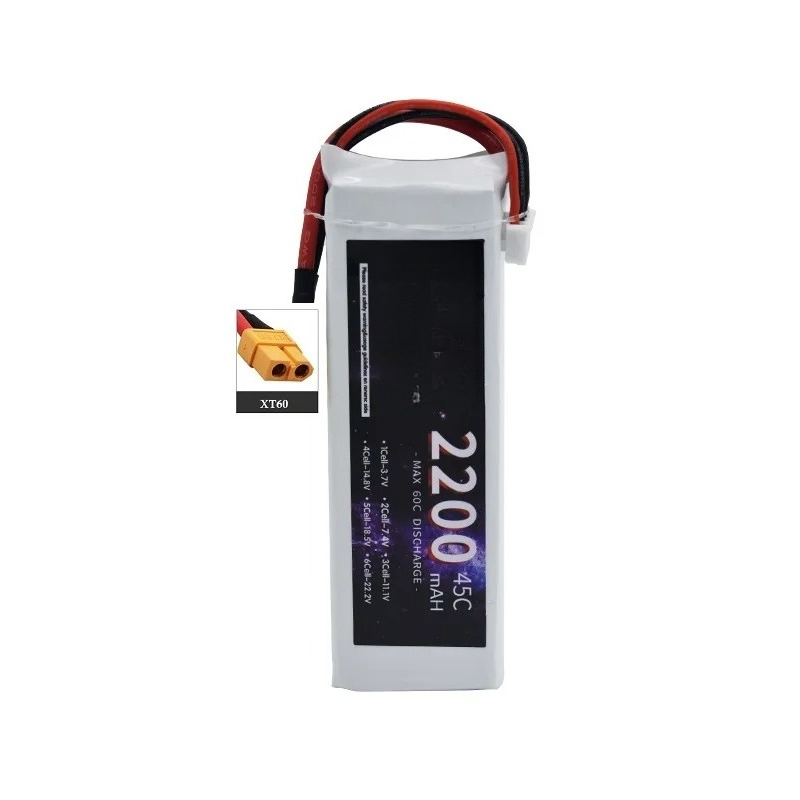 Batería LiPo 3S 1500mah 1800mA - Drone Battery Adapter reseña y precio