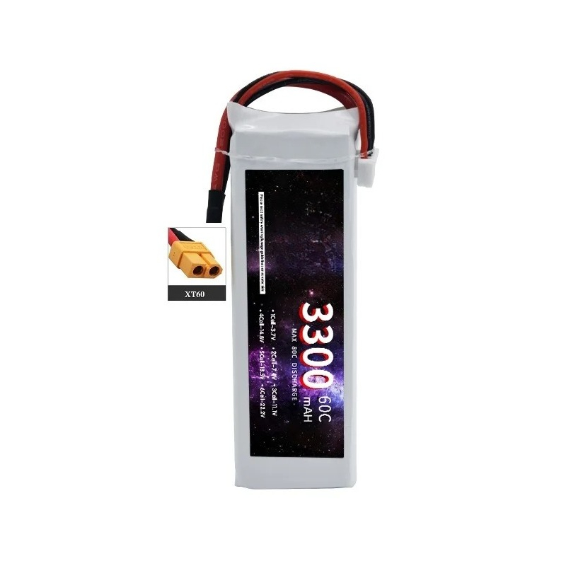 Batería LiPo 3S 1500mah 1800mA - Drone Battery Adapter reseña y precio