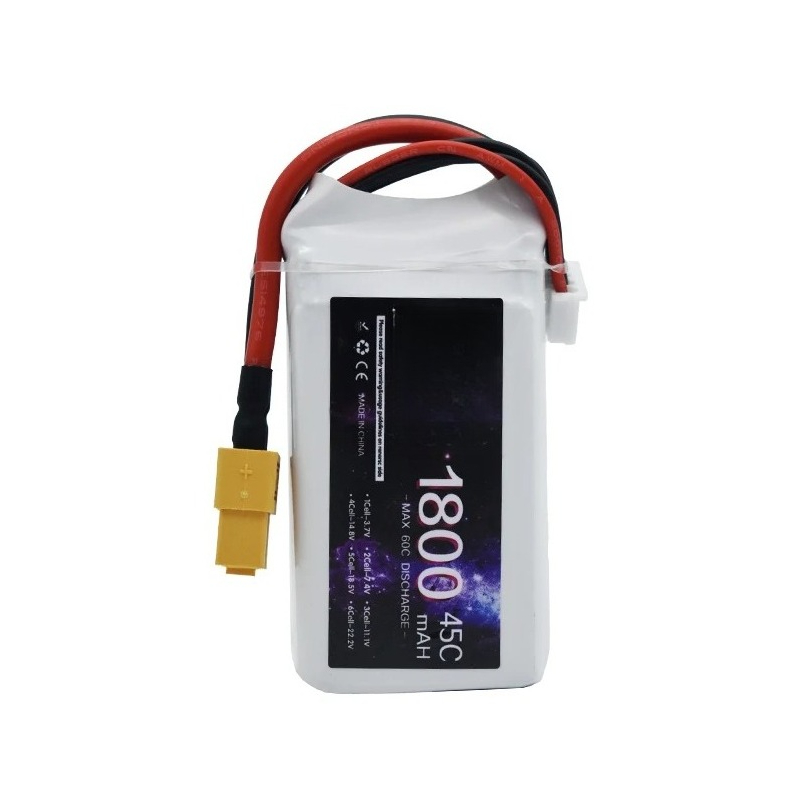 Batería LiPo 3S 1500mah 1800mA - Drone Battery Adapter reseña y precio