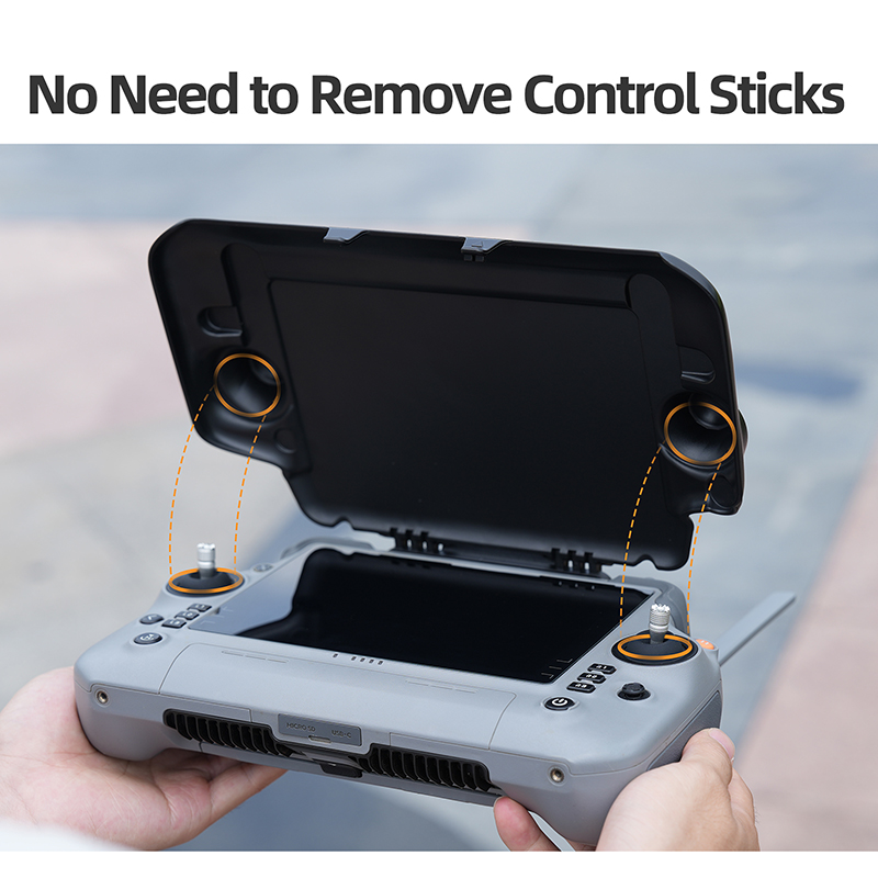 Cubierta de protección para DJ - Drone Controller Screen reseña y precio