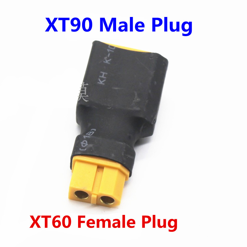 Adaptador XT90 Macho a XT60 He - Drone Battery Adapter reseña y precio