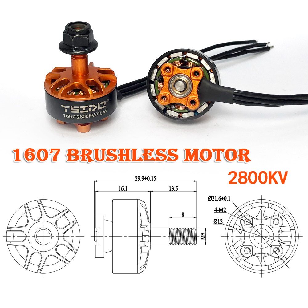 YSIDO-Motor sin escobillas par - Drone Backpack reseña y precio