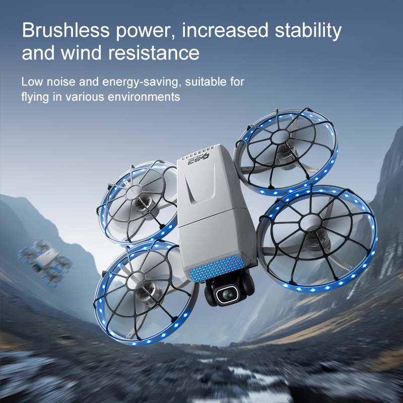 Nuevo Mini Dron Plegable G63 c - Drone Backpack reseña y precio