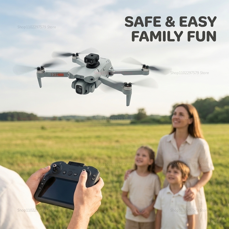 Nuevo Dron RC T33 2026 con Cám - Drone Controller Screen reseña y precio