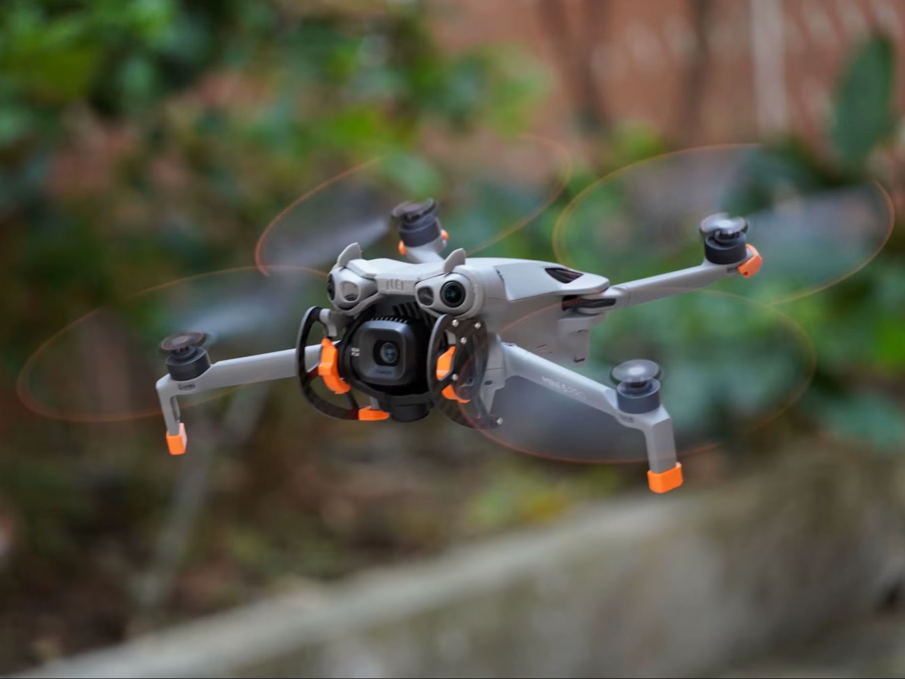 Protector de cardán para dron  - Drone Propeller Holder reseña y precio