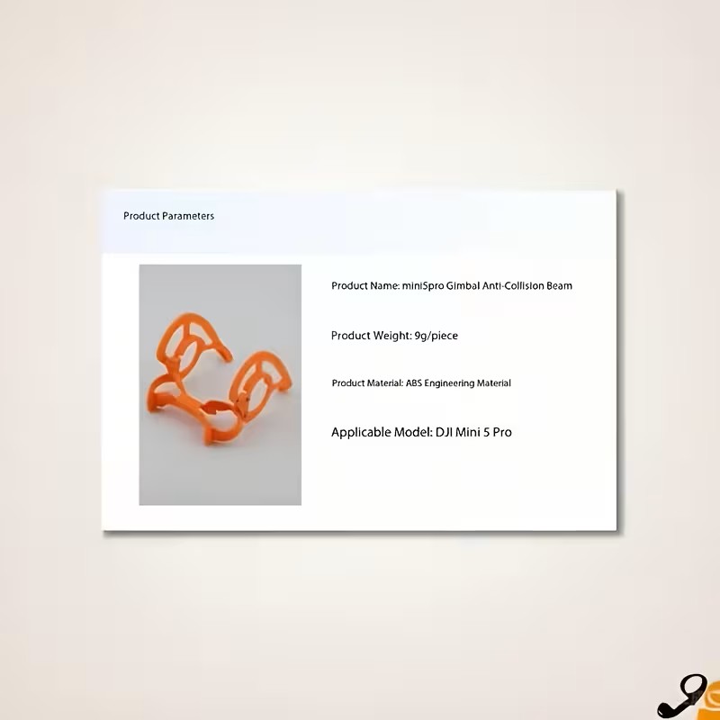 Protector de cardán para dron  - Drone Propeller Holder reseña y precio