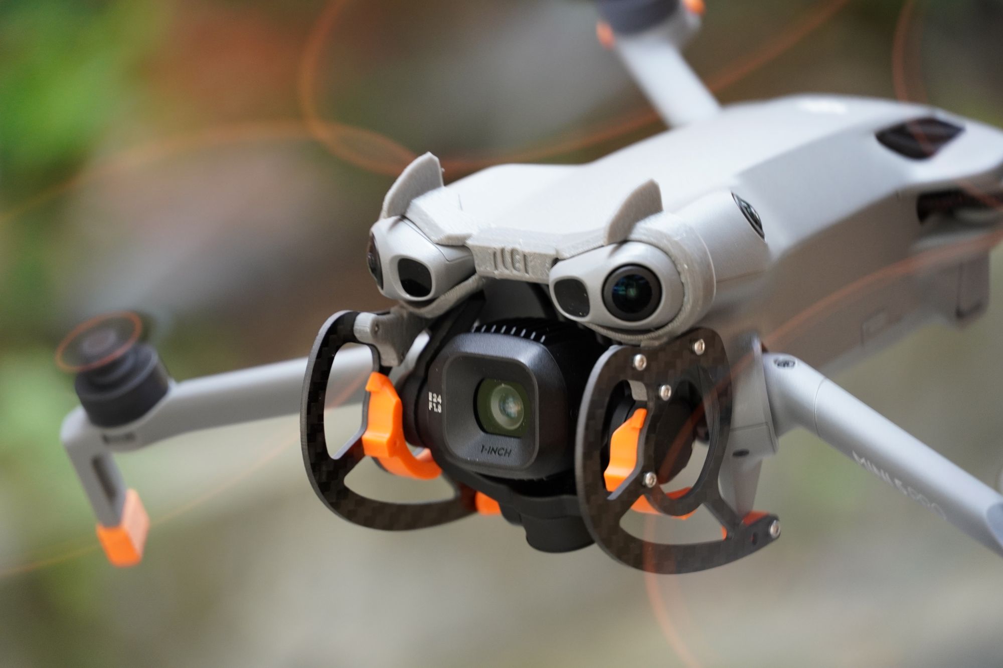 Protector de cardán para dron  - Drone Propeller Holder reseña y precio