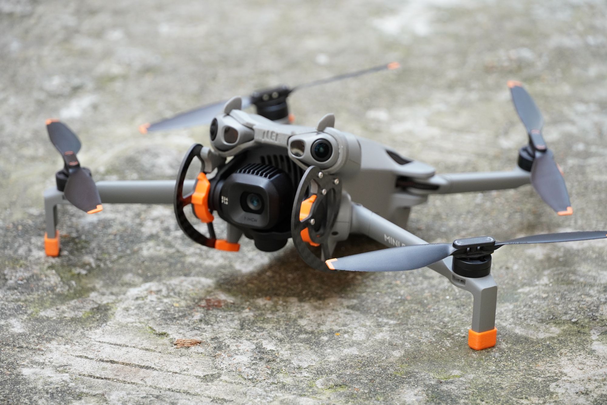 Protector de cardán para dron  - Drone Propeller Holder reseña y precio