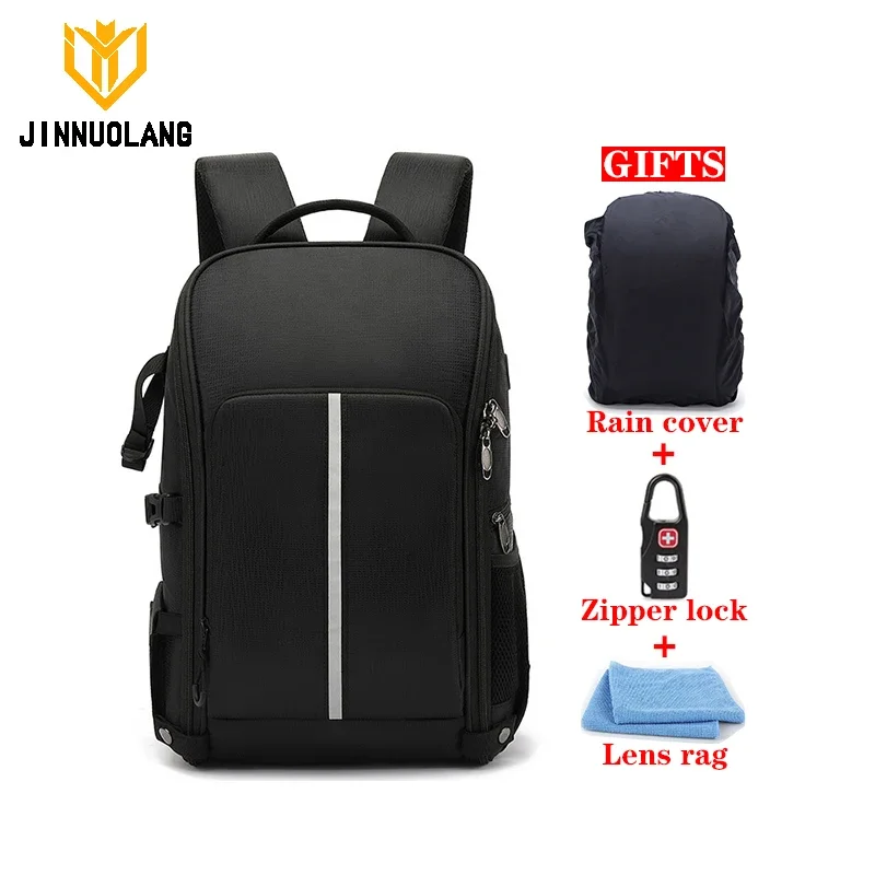 Mochila para fotografía al air - Drone Strobe Light reseña y precio