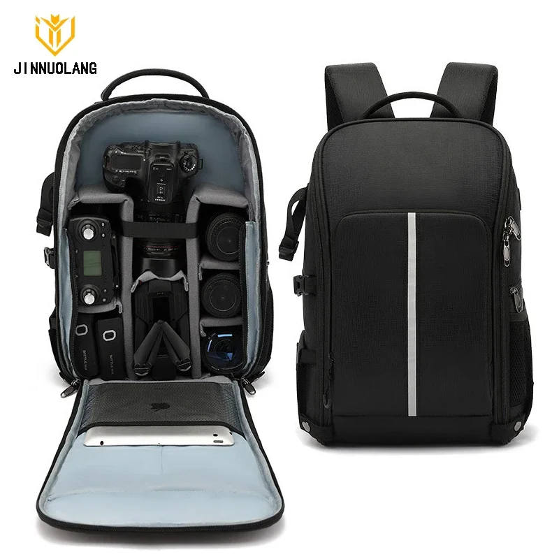 Mochila para fotografía al air - Drone Strobe Light reseña y precio