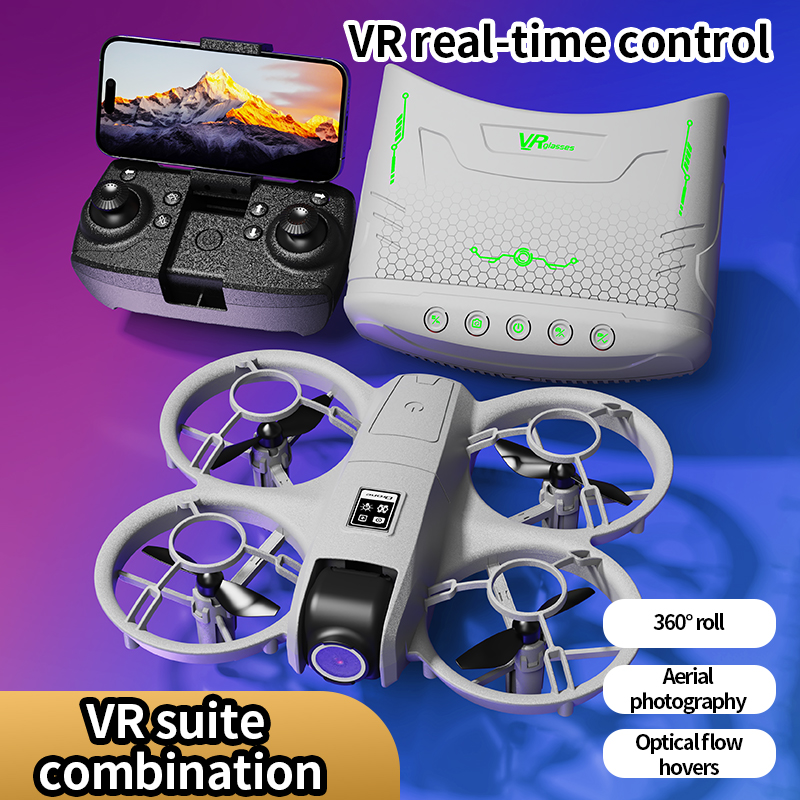X228 VR FPV Drone HD cámara Du - Drone Remote Controller Lanyard reseña y precio