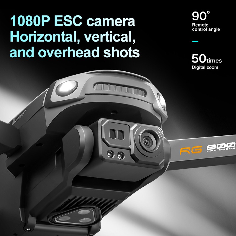 Nuevo Dron RG800 MAX 1080P HD  - Drone Controller Screen reseña y precio