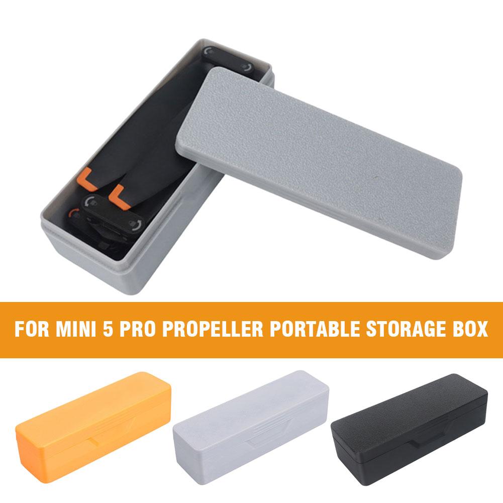 Caja de almacenamiento de héli - Drone Propeller Holder reseña y precio