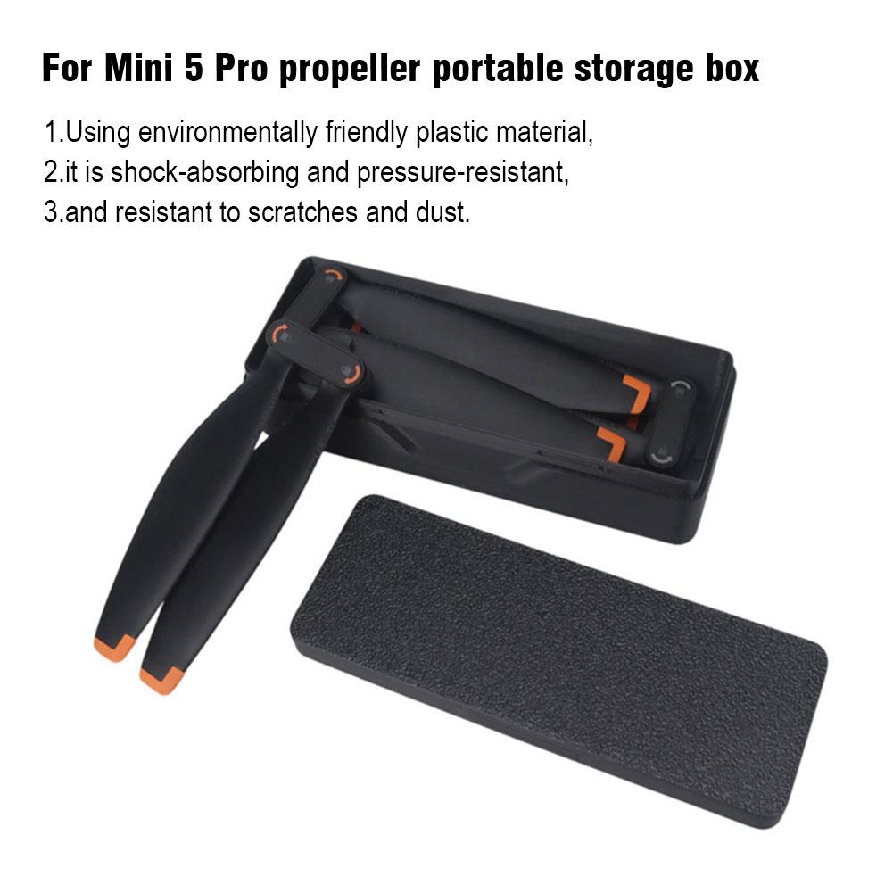 Caja de almacenamiento de héli - Drone Propeller Holder reseña y precio