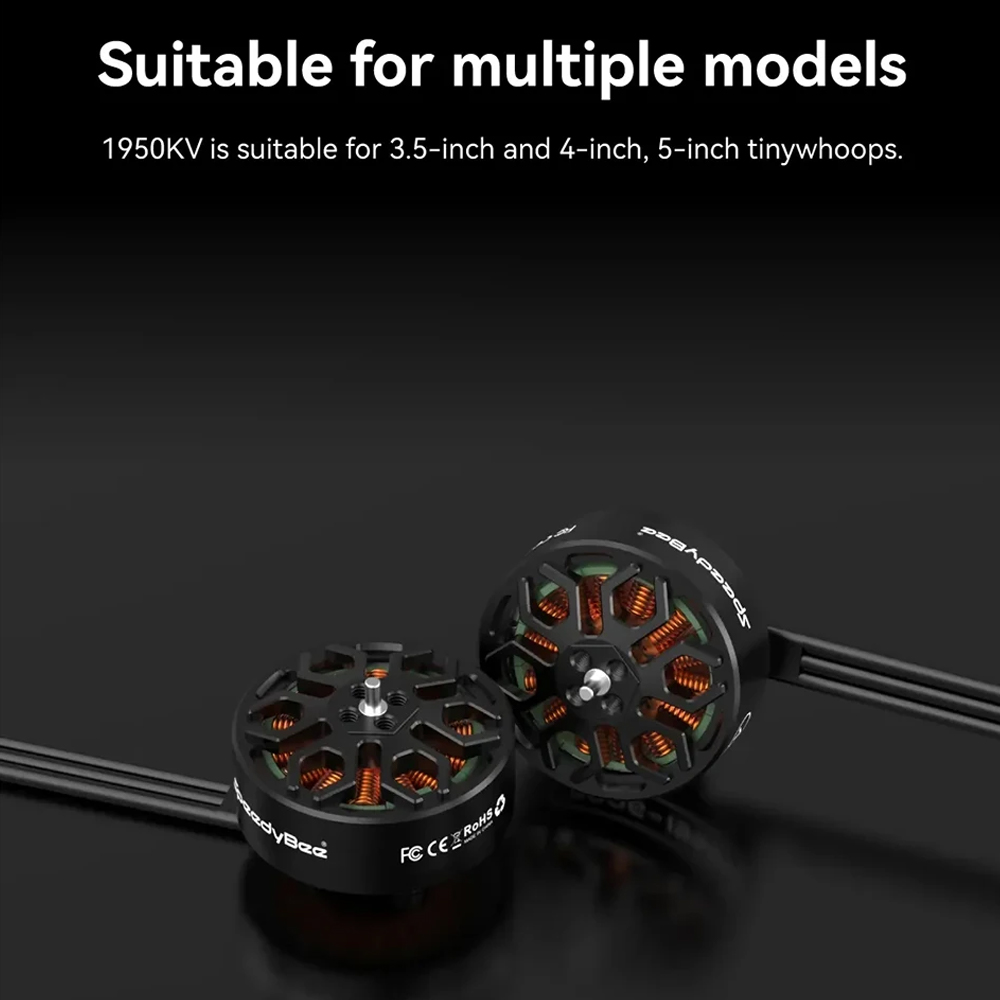 Motor sin escobillas SpeedyBee - Drone Backpack reseña y precio