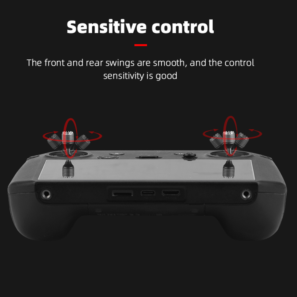 Joystick de control remoto par - Drone Controller Screen reseña y precio