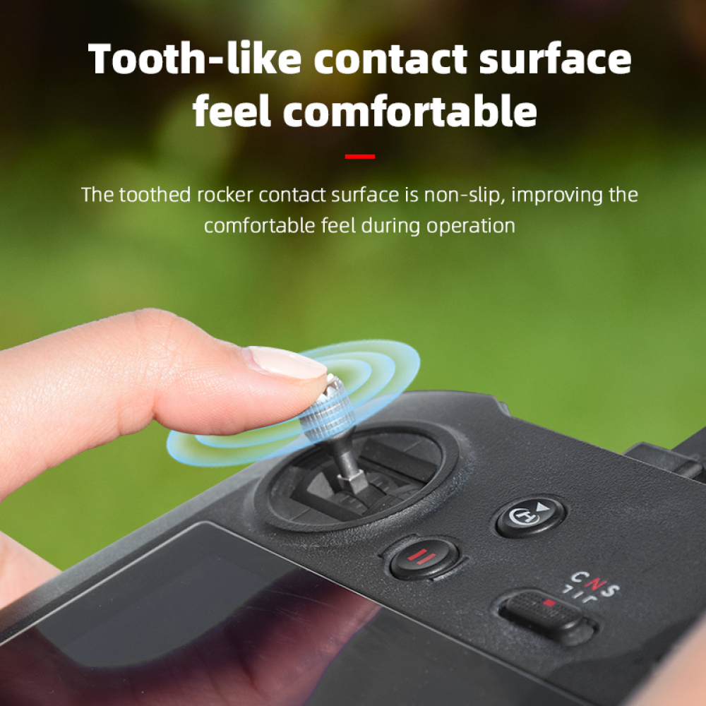 Joystick de control remoto par - Drone Controller Screen reseña y precio