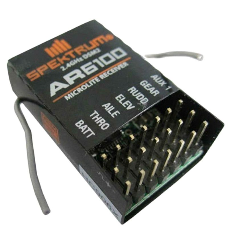 Receptor AR6100 DSM2 6CH 2,4 G - Drone Battery Adapter reseña y precio
