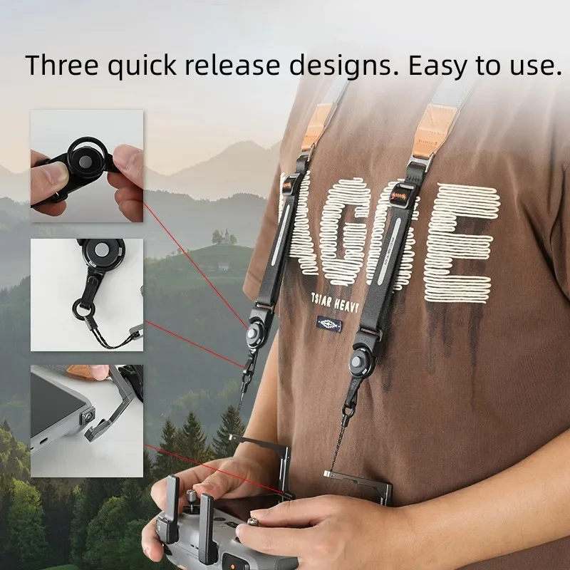 Correa de Cuello Autoequilibra - Drone Remote Controller Lanyard reseña y precio