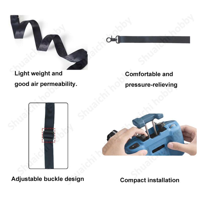 1 unidad de correa ajustable p - Drone Neck Strap reseña y precio
