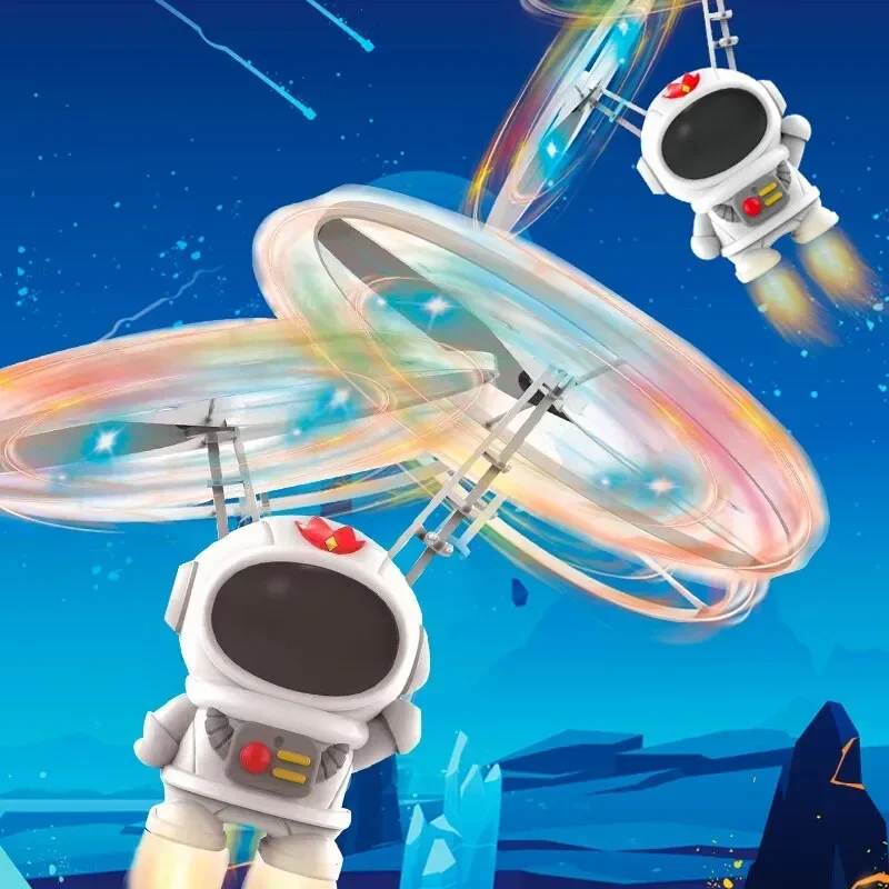 Robot volador luminoso levitan - Drone Strobe Light reseña y precio