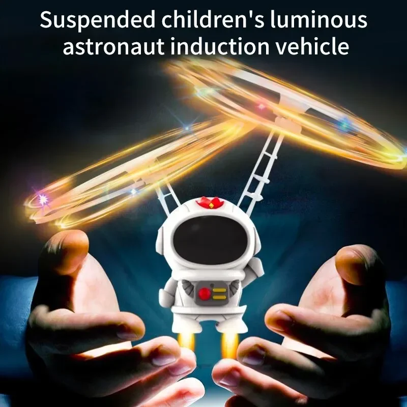Robot volador luminoso levitan - Drone Strobe Light reseña y precio