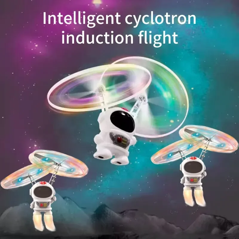 Robot volador luminoso levitan - Drone Strobe Light reseña y precio