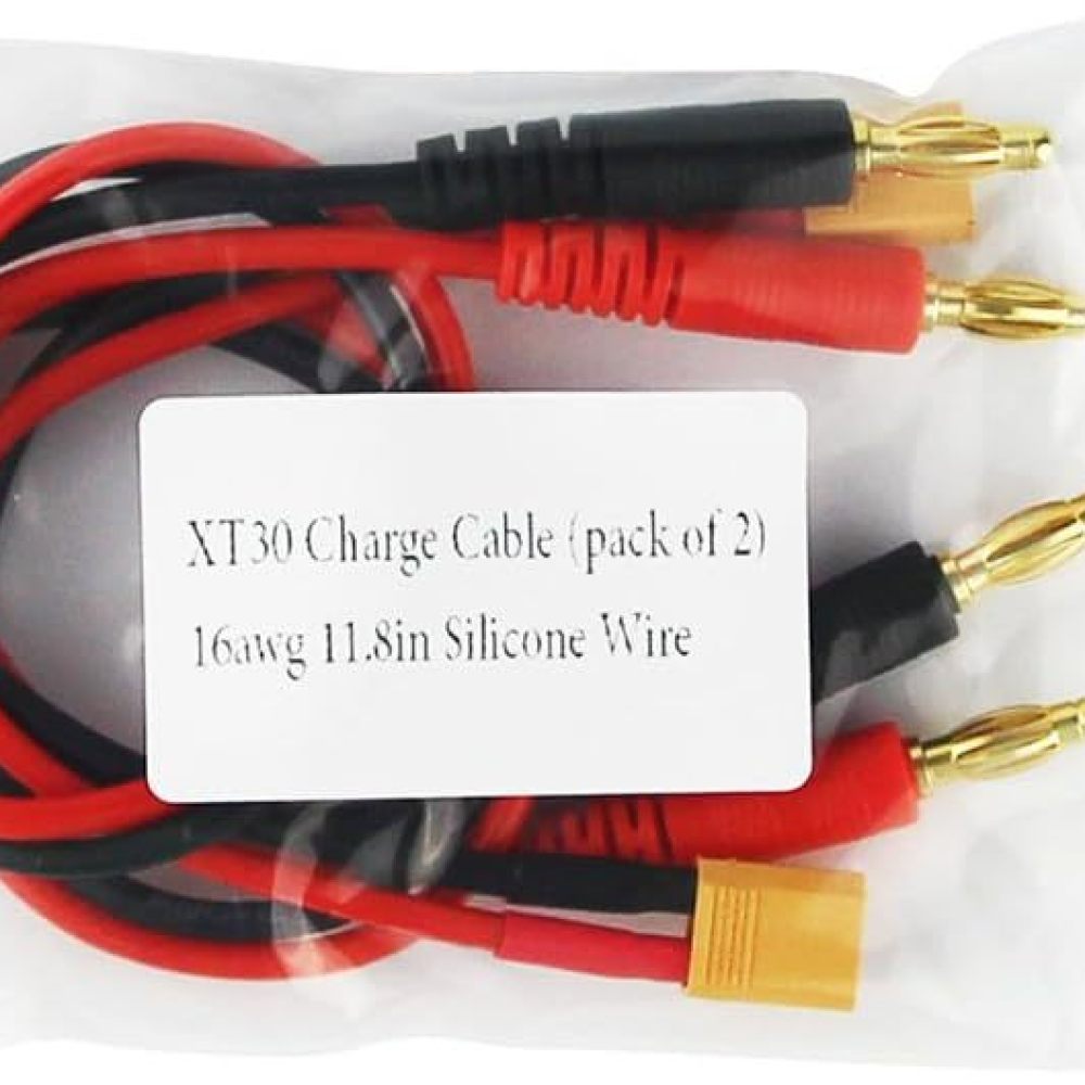 Cable conector RC XT30 hembra  - Drone Battery Adapter reseña y precio