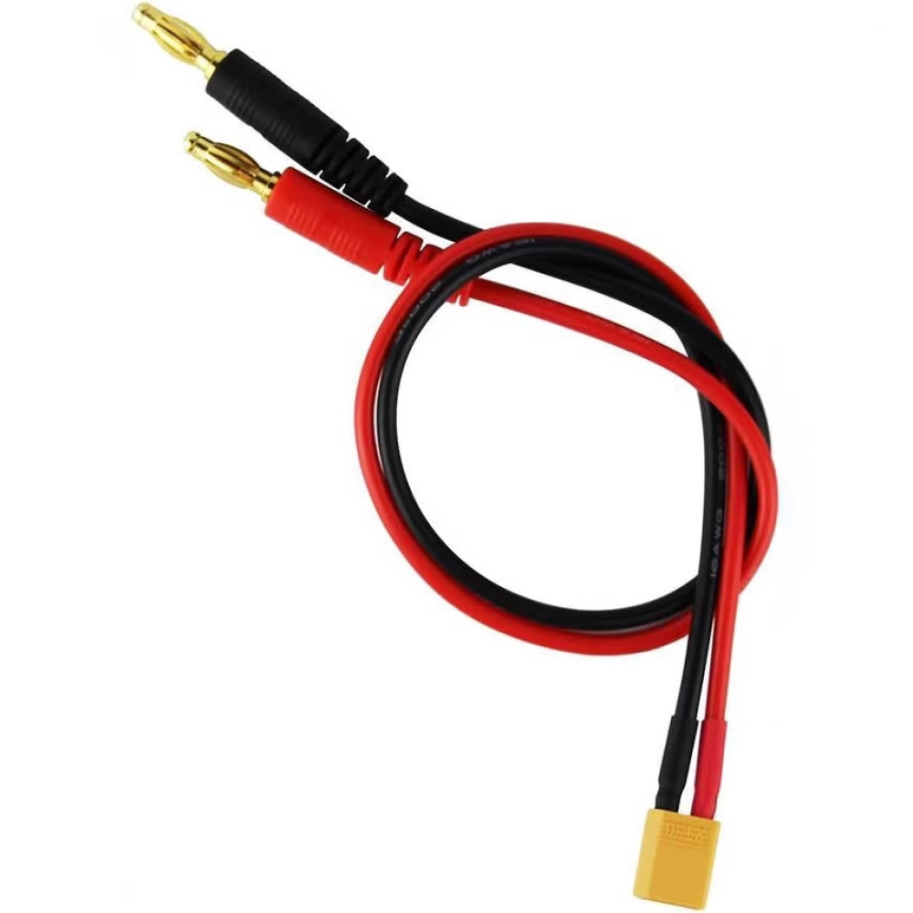 Cable conector RC XT30 hembra  - Drone Battery Adapter reseña y precio