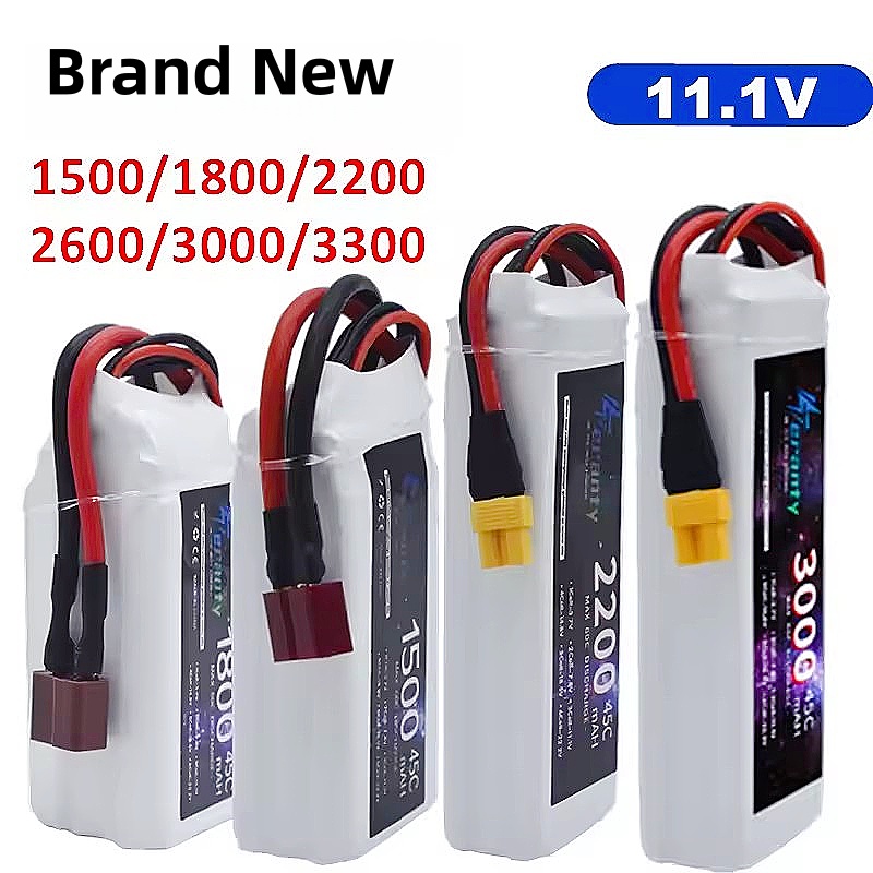 Batería LiPo de 11,1 V, 3S, 15 - Drone Battery Adapter reseña y precio