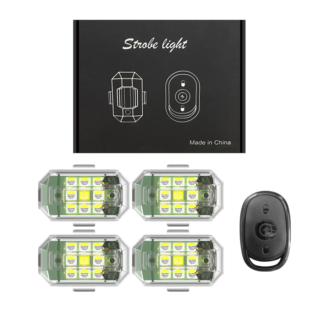 Luz estroboscópica LED inalámb - Drone Strobe Light reseña y precio
