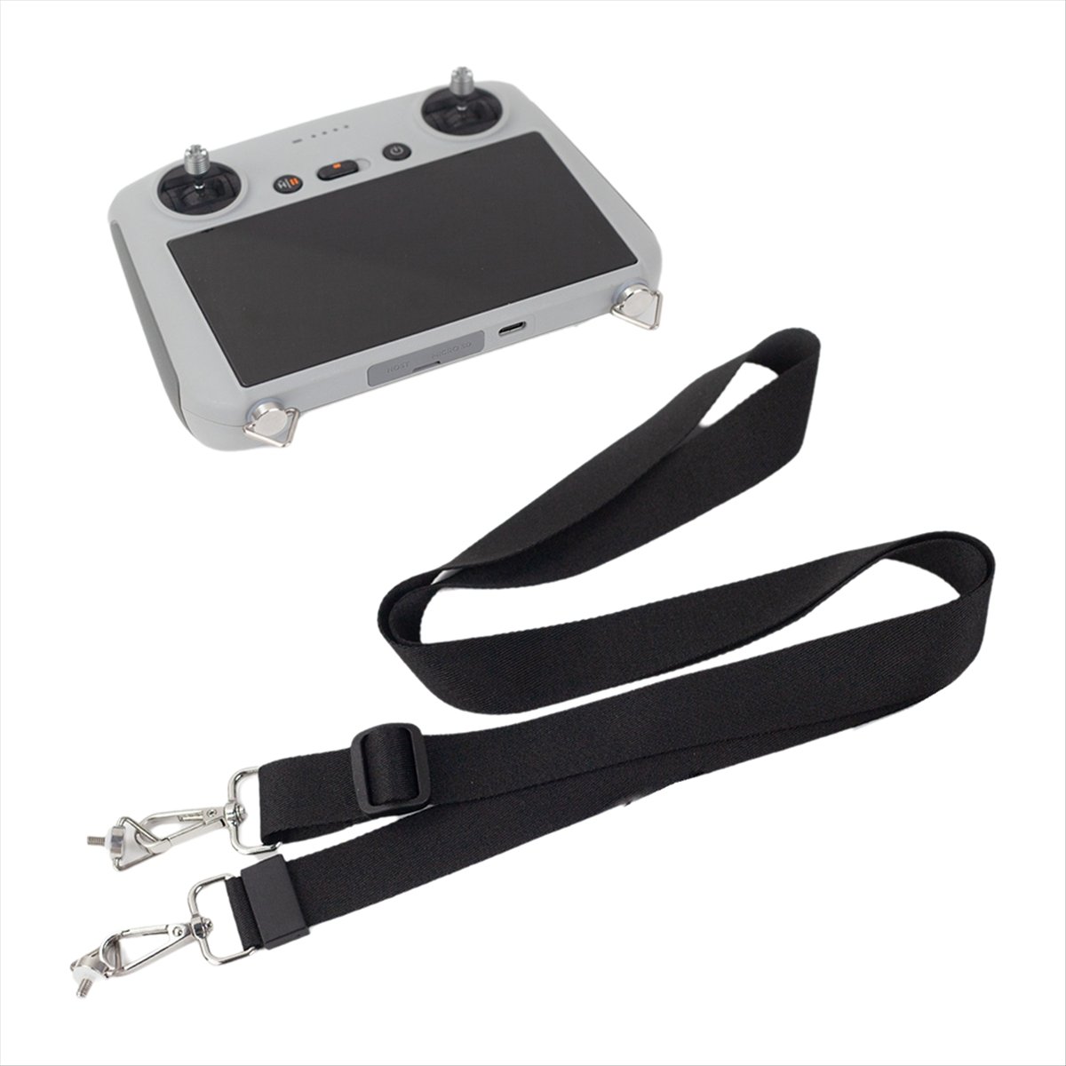 ABME RC y RC 2 controlador cor - Drone Neck Strap reseña y precio