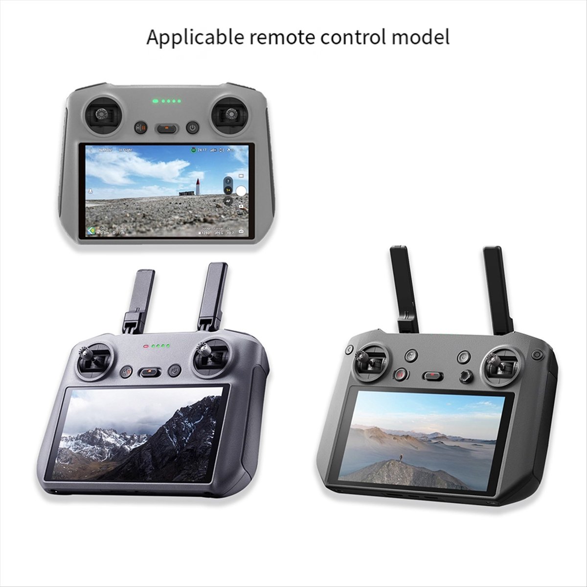 ABME RC y RC 2 controlador cor - Drone Neck Strap reseña y precio