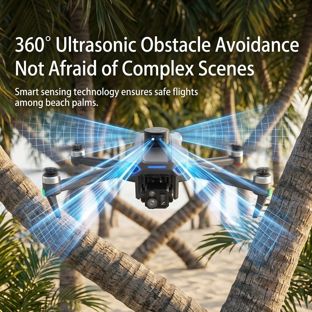 NUEVO Dron AE30 Ultra GPS con  - Drone Controller Screen reseña y precio